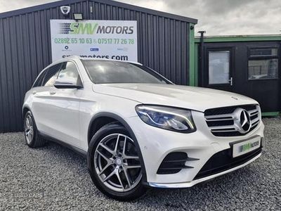 Used 2016 Mercedes GLC220 AMG line | £13,495 (Expensive)