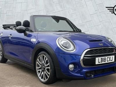 Used Mini Cooper S 189 HP (139 kW) 2018 Blue Hatchback