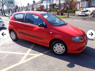 Used Chevrolet Kalos 2008 Red Hatchback