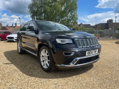 Used Jeep Grand Cherokee Summit 243 HP (178 kW) 2014 Black SUV