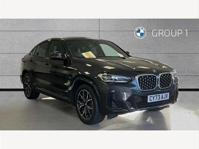 Grey Used 2023 BMW X4 M Sport SUV | £39,050