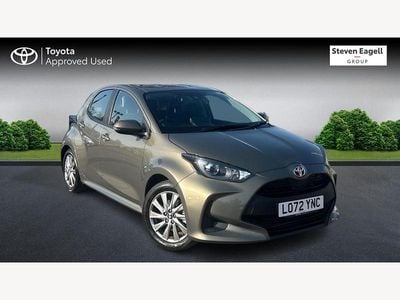 Used Toyota Yaris Hybrid 2022 Bronze Hatchback