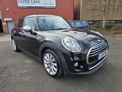Used Mini Cooper Hatch 2016 Black Hatchback