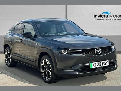 Used Mazda MX30 Exclusive-Line 170 HP (125 kW) 2025 Grey SUV