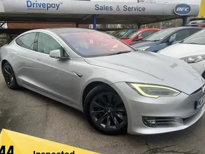Used Tesla Model S 350 kW (476 HP) 2017 Hatchback