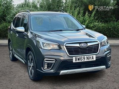 Used Subaru Forester Premium 150 HP (110 kW) 2019 Grey SUV