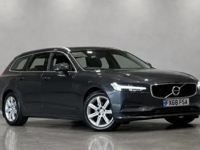 Used Volvo V90 Momentum 190 HP (139 kW) 2018 Grey Estate