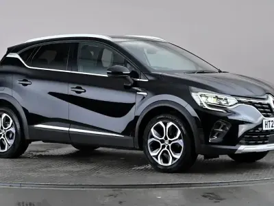 Used Renault Captur Techno 91 HP (66 kW) 2024 Black SUV