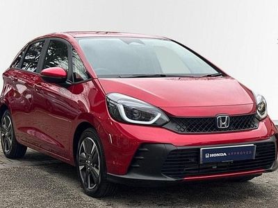 Red New 2025 Honda Jazz Advance Hatchback | £24,990 (Fair price)