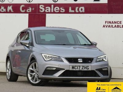 Used Seat Leon FR 125 HP (91 kW) 2017 Silver Hatchback
