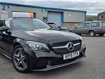 used Mercedes 300 C-Class Coupe (2019/19)Cd AMG Line Premium 9G-Tronic Plus auto (06/2018 on) 2d