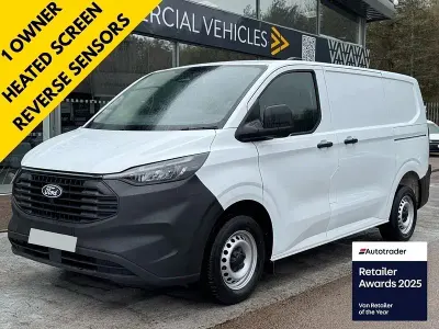 Używany Ford Transit Custom 110 KM (80 kW) 2023 Biały
