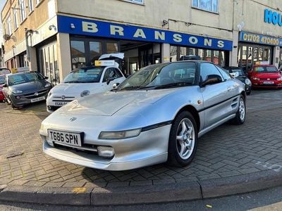 Silver Used 1999 Toyota MR2 GT Coupe | £9,990