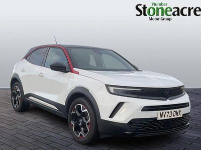 Used Vauxhall Mokka S 100 HP (73 kW) 2023 White SUV