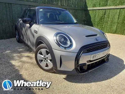 Used Mini Cooper S Classic 176 HP (129 kW) 2023 Silver Hatchback