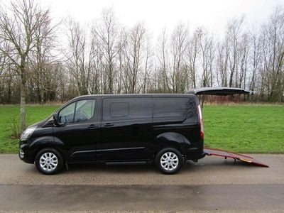 Black Used 2019 Ford Tourneo Titanium MPV | £12,950 (Super price)
