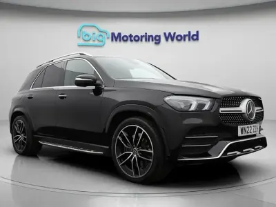 Used Mercedes GLE350 de