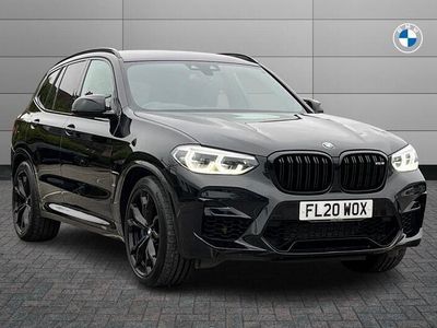 used BMW X3 M Competition