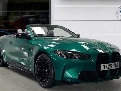 Used BMW M4 Competition Edition 523 HP (384 kW) 2025 Green Cabriolet