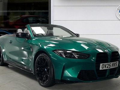 Used BMW M4 Competition Edition 523 HP (384 kW) 2025 Green Cabriolet