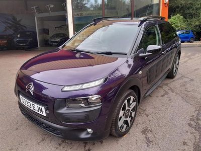 Mauve/purple Used 2016 Citroën C4 Cactus Flair Hatchback | £4,995 (A bit pricey)