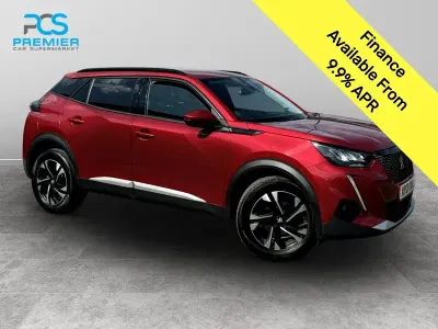 Used Peugeot 2008 Allure Premium 129 HP (94 kW) 2021 Red SUV