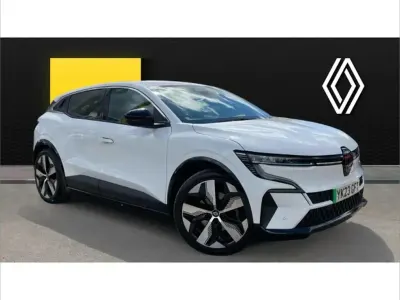 Used Renault Mégane Techno 159 kW (217 HP) 2023 White Hatchback
