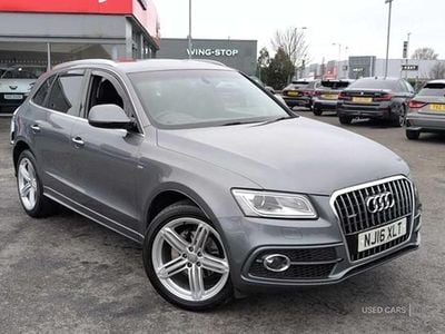 Used Audi Q5 S-line plus 190 HP (139 kW) 2016 Grey SUV