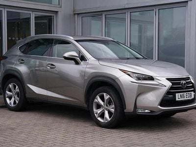 Used Lexus NX300h 194 HP (142 kW) 2016 Silver SUV