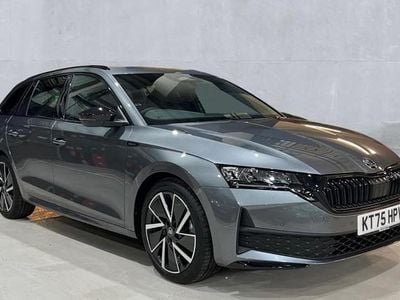 Used Skoda Octavia SportLine 150 HP (110 kW) 2026 Graphite grey metallic Estate