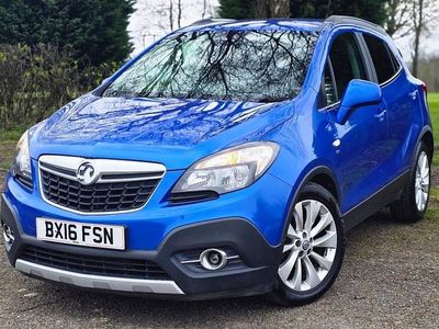 Used Vauxhall Mokka 2016 Blue SUV