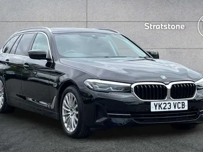 Usado BMW 530e Comfort Edition 288 HP (211 kW) 2023 Preto Carrinha