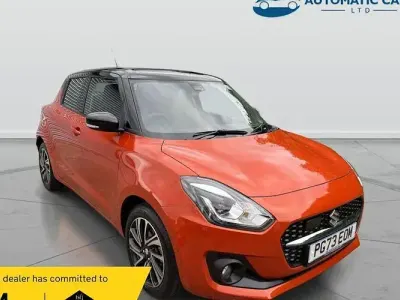Used Suzuki Swift SZ5 83 HP (61 kW) 2024 Black Hatchback