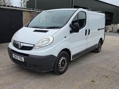 Used Vauxhall Vivaro 90 HP (66 kW) 2013 White MPV