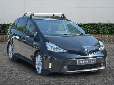 Used Toyota Prius+ 2016 Black MPV