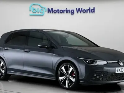 Begagnad VW Golf VIII GTD 200 HK (147 kW) 2023 Grå Halvkombi