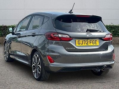 Usado Ford Fiesta ST-Line X 2023 Cinzento Citadino