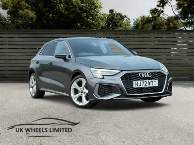 Used Audi A3 S-Line 110 HP (80 kW) 2022 Grey Sedan