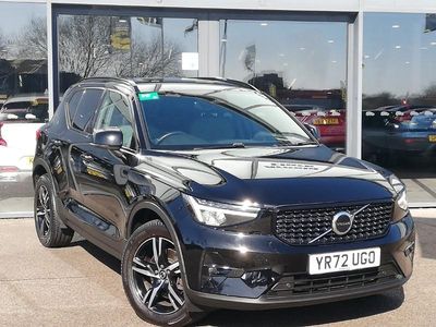 Used Volvo XC40 Plus 197 HP (144 kW) 2022 Black SUV