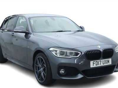 Grey Used 2017 BMW 120 M Sport Hatchback | £11,500 (Expensive)