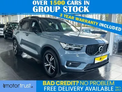 Usado Volvo XC40 R-Design 163 HP (119 kW) 2020 Cinzento SUV