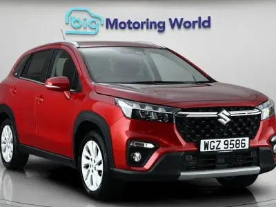 Used Suzuki SX4 S-Cross 129 HP (94 kW) 2022 Red SUV