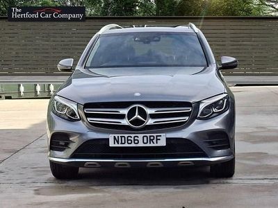 Used Mercedes GLC220 AMG line 170 HP (125 kW) 2017 SUV