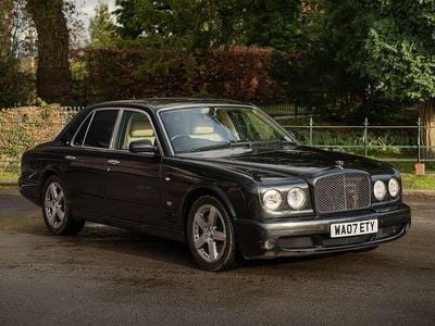 Used Bentley Arnage 500 HP (367 kW) 2007 Black Sedan
