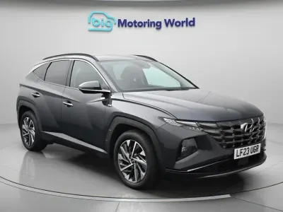 Used Hyundai Tucson Premium 150 HP (110 kW) 2023 Grey SUV