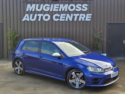 Used VW Golf VII R 300 HP (220 kW) 2015 Blue Hatchback