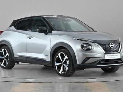 Used Nissan Juke Tekna 143 HP (105 kW) 2023 Silver SUV
