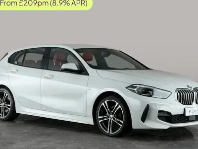 Usado BMW 118 M Sport 140 HP (102 kW) 2020 Branco Citadino