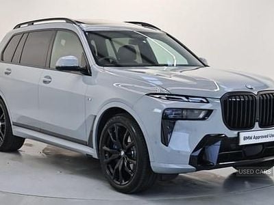 Used BMW X7 M Sport 347 HP (255 kW) 2025 Grey SUV