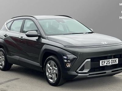 Used Hyundai Kona Advanced 138 HP (101 kW) 2025 Grey SUV